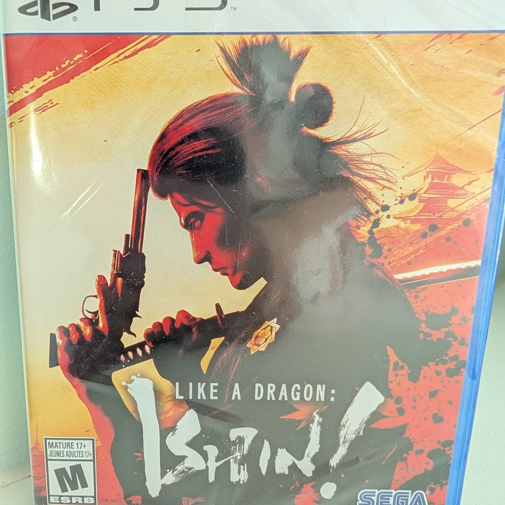 Beans New Like a Dragon: Ishin! for PS5